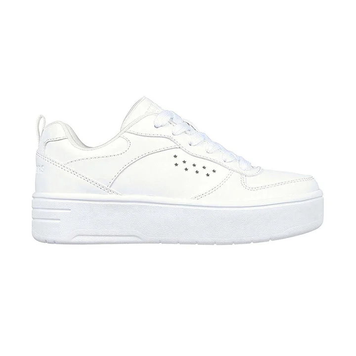 کفش روزمره دخترانه اسکچرز مدل SKECHERS Street Court High - Color Zone