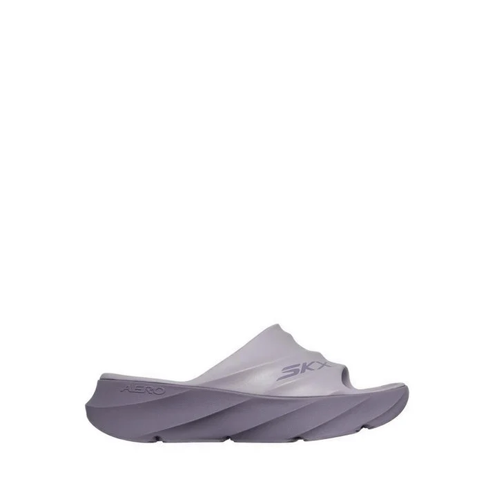 کفش صندل زنانه اسکچرز مدل Go Recover Max Cushion Slide Sandal