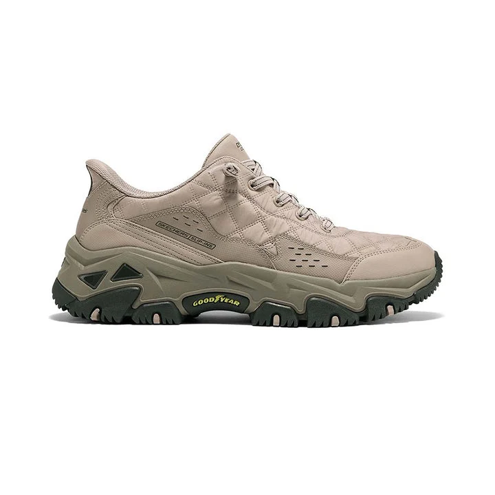 کفش طبیعت‌گردی مردانه اسکچرز مدل Outdoor D'Lites Hiker - Russo