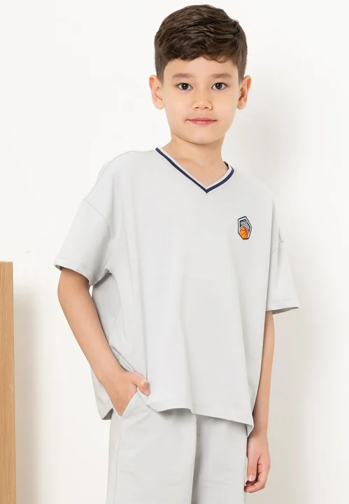 تیشرت دخترانه اسکچرز مدل SL325K264