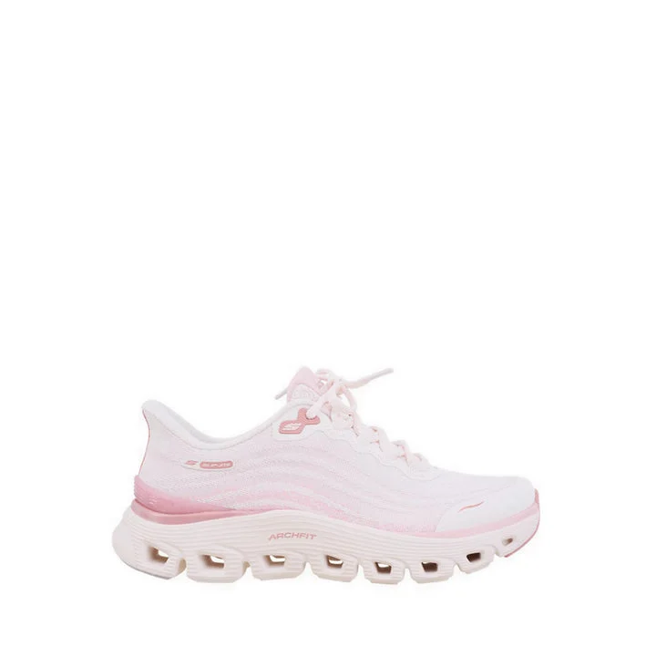 کفش روزمره زنانه اسکچرز مدل Slip-Ins Arch Fit Glide-Step Wave Sneaker