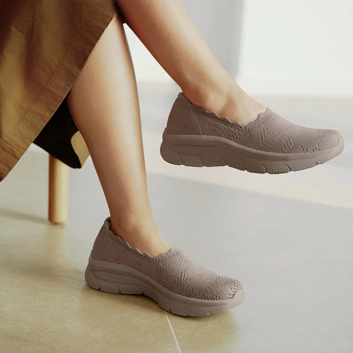 کفش روزمره زنانه اسکچرز مدل Modern Comfort Arch Fit Mc D'Lux