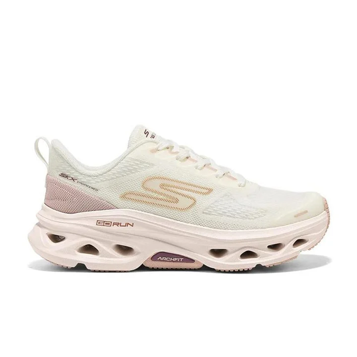 کفش دویدن زنانه اسکچرز مدل MAX CUSHIONING GLIDE-STEP ARCH FIT
