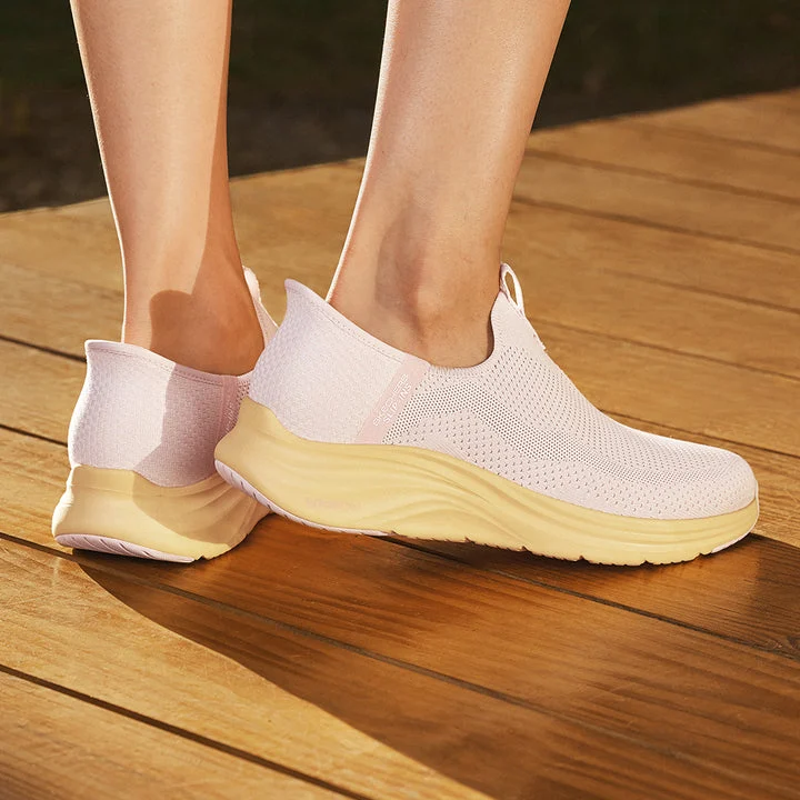 کفش روزمره زنانه اسکچرز مدل Sport Vapor Foam - Sunset Splash