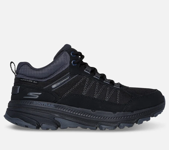 کفش طبیعت‌گردی زنانه اسکچرز مدل GO RUN Trail Altitude 2.0 - Cold Creek - Waterproof