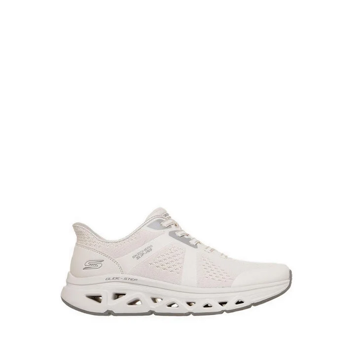 کفش روزمره زنانه اسکچرز مدل Slip-Ins Bobs Arc Waves Remix Sneaker