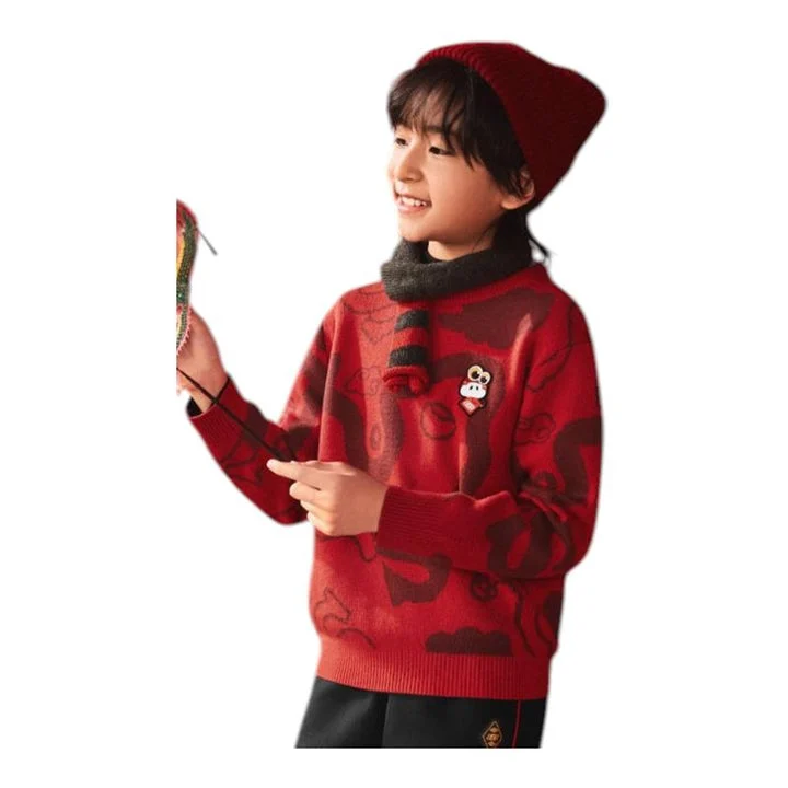 پلیور بچگانه اسکچرز مدل L125K015