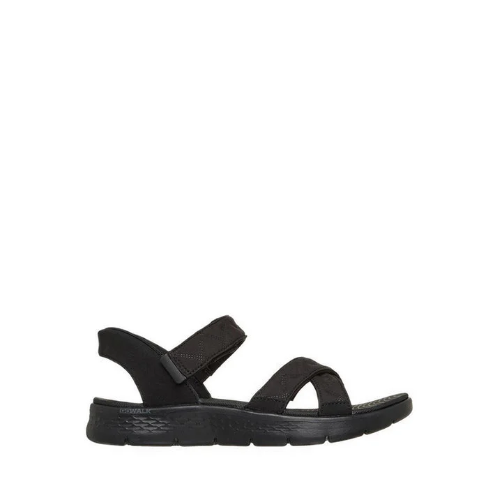 کفش پیادهروی زنانه اسکچرز مدل Slip-Ins Go Walk Flex Sandal Sandal