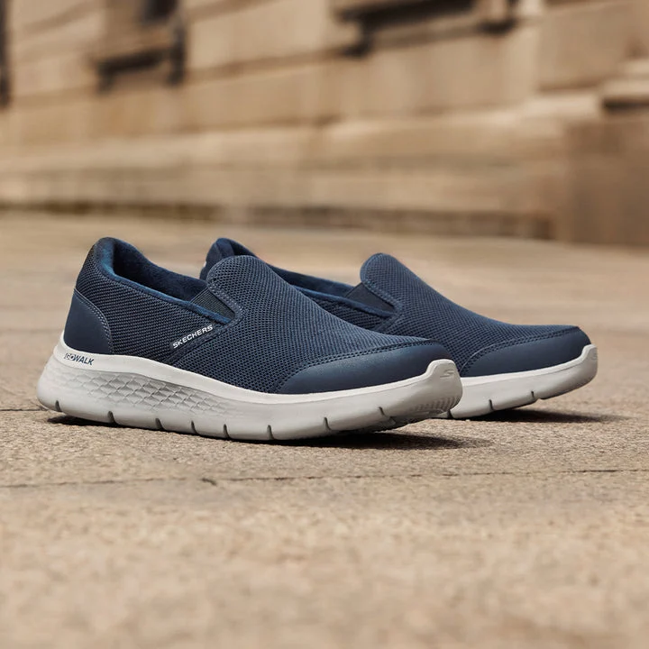 کفش پیادهروی مردانه اسکچرز مدل GOwalk Flex