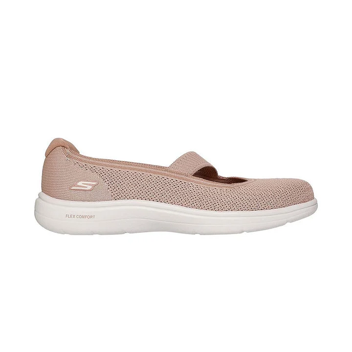 کفش پیادهروی زنانه اسکچرز مدل On-The-GO Flex Radiant - Delaney
