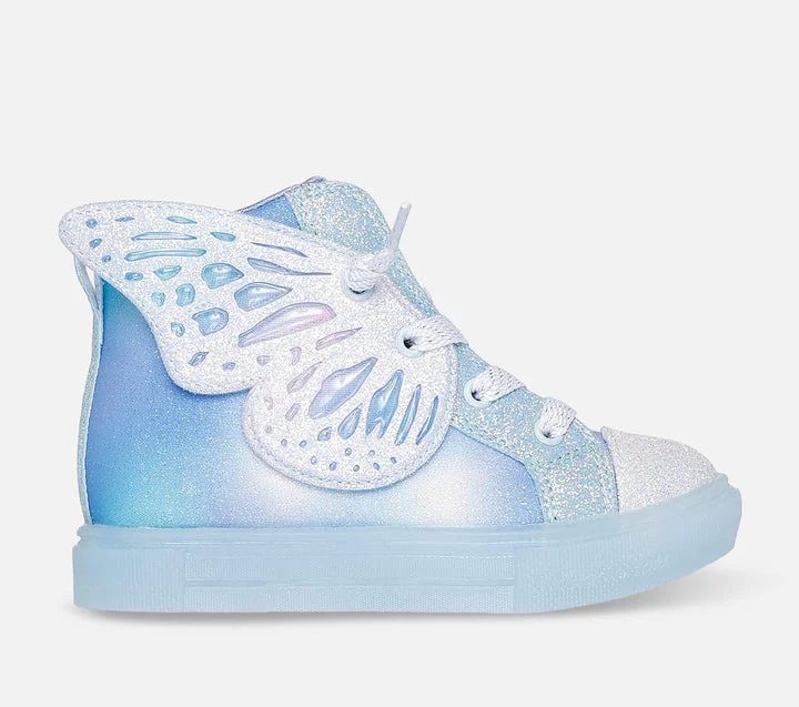 کفش روزمره دخترانه اسکچرز مدل Twinkle Toes: Twinkle Sparks Ice - Flutter Glitz