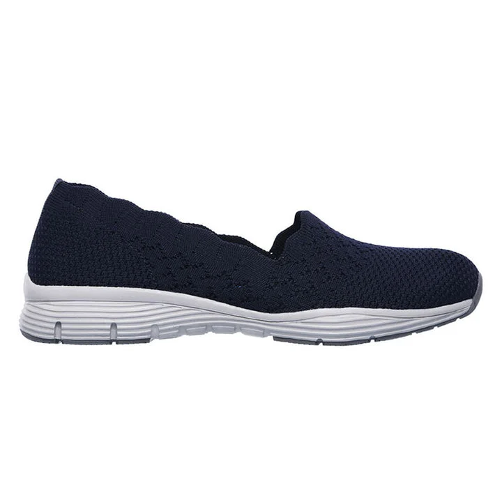 کفش روزمره زنانه اسکچرز مدل Modern Comfort Seager - Stat