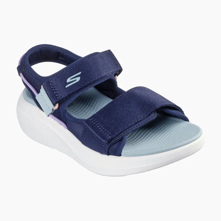 کفش صندل زنانه اسکچرز مدل SANDALIAS MAX CUSHIONING ESSENTIAL SANDAL APPEAL MUJER