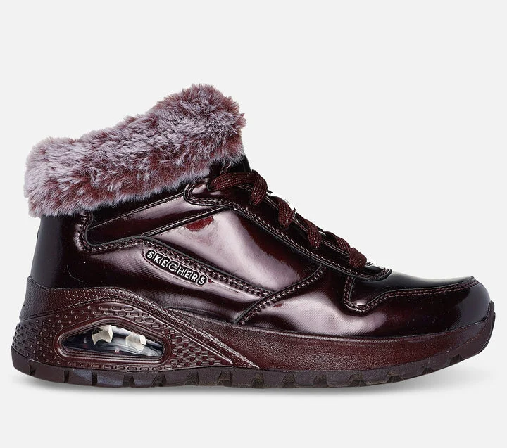کفش بوت زنانه اسکچرز مدل Uno Rugged - Fiesty Winter