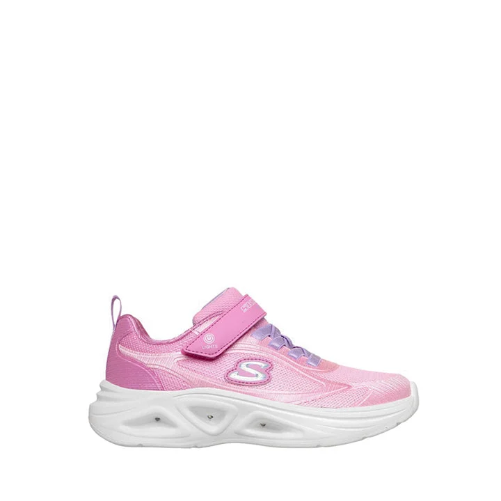 کفش مدرسه دخترانه اسکچرز مدل Skechers Sola Glow 2.0 s