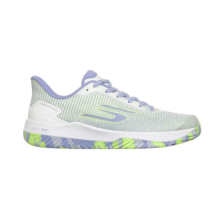 کفش پیکل‌بال زنانه اسکچرز مدل GO Pickleball Viper Court Pro 2.0