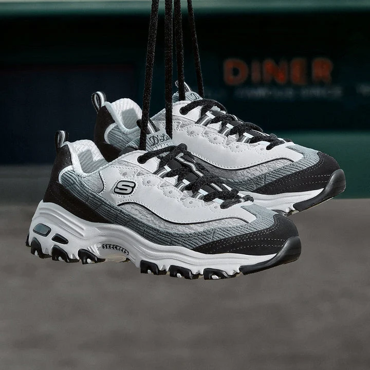 کفش روزمره زنانه اسکچرز مدل Sport D'Lites 1.0 - Corduroy Chic