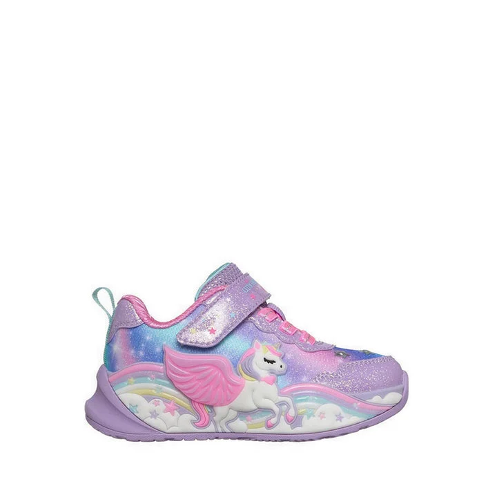 کفش مدرسه عمومی اسکچرز مدل Unicorn Magic s (Play School) - Lavender