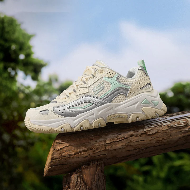 کفش طبیعتگردی زنانه اسکچرز مدل Outdoor D'Lites Hiker - Gleaming River