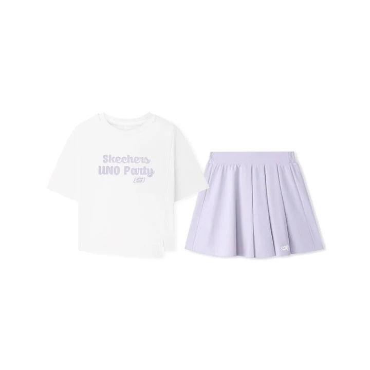 ست لباس دخترانه اسکچرز مدل L225G038