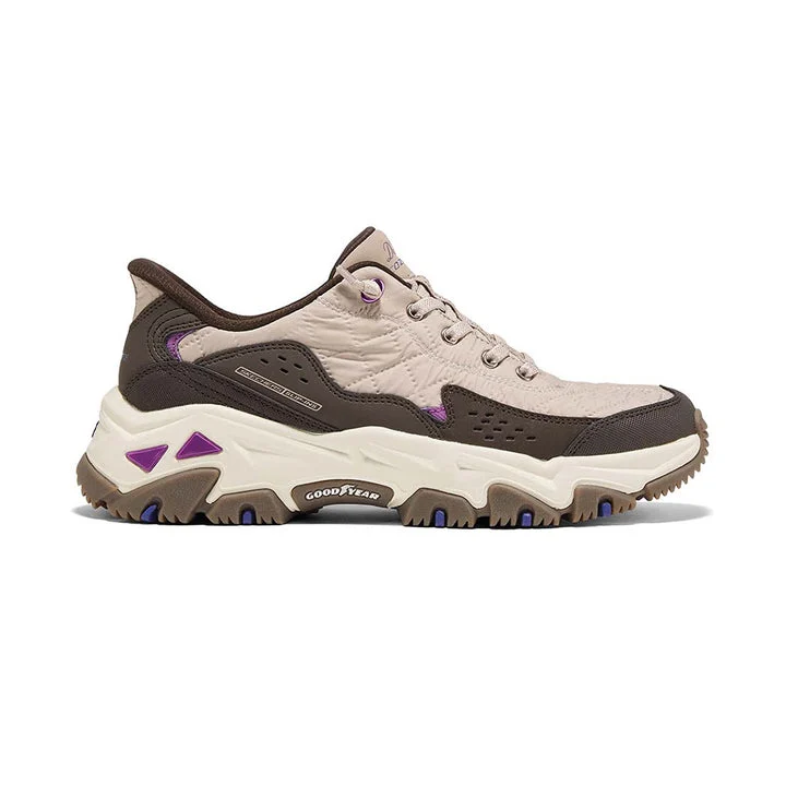 کفش طبیعت‌گردی زنانه اسکچرز مدل Outdoor D'Lites Hiker - Russo