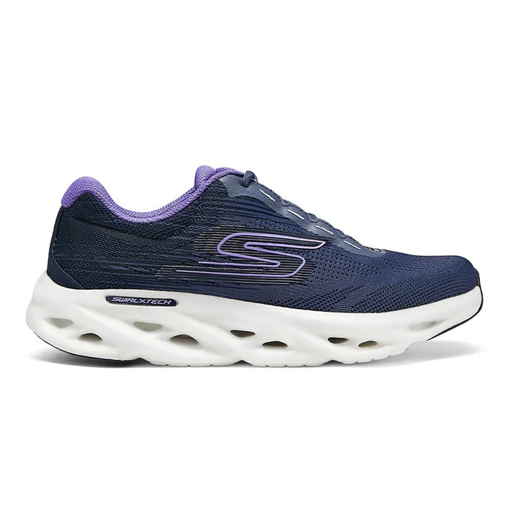 کفش دویدن زنانه اسکچرز مدل GOrun Swirl Tech Speed - Ultimate Stride