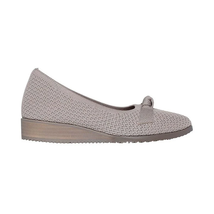 کفش روزمره زنانه اسکچرز مدل Modern Comfort Cleo Sawdust - Sophisticated