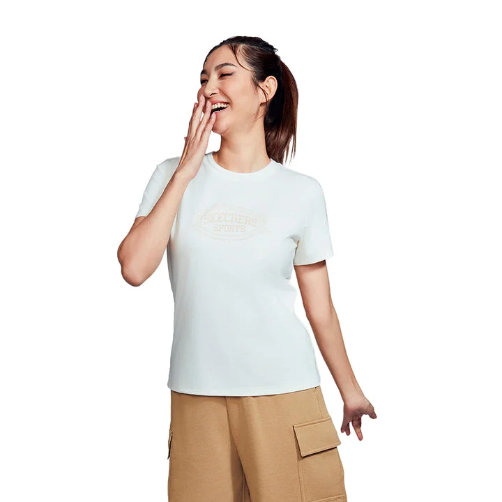 تیشرت زنانه اسکچرز مدل SL424W607