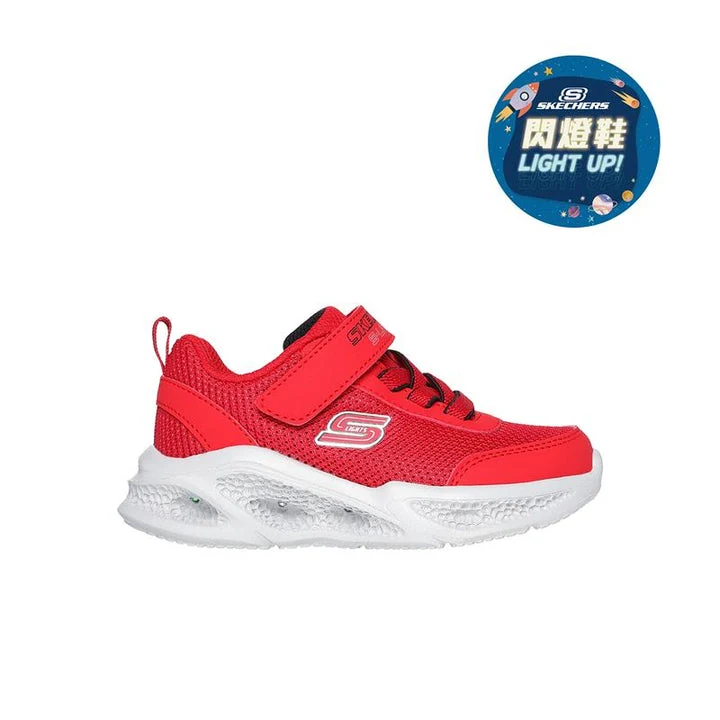 کفش چراغ‌دار نوزاد پسر اسکچرز مدل SKECHERS METEOR-LIGHTS