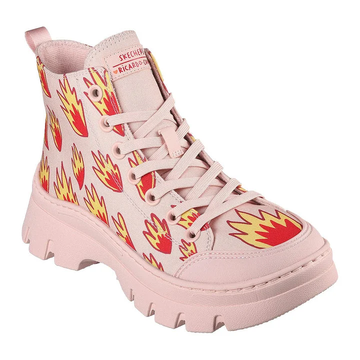 کفش روزمره زنانه اسکچرز مدل Ricardo Cavolo: SKECHERS Street Roadies Surge - Tiny Flames