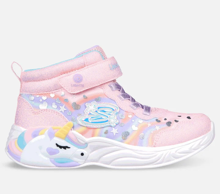 کفش بوت دخترانه اسکچرز مدل Unicorn Dreams