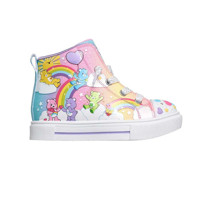 کفش روزمره دخترانه اسکچرز مدل Care Bears: Twinkle Toes Twinkle Sparks - Forever Care Bears