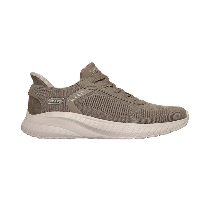 کفش روزمره مردانه اسکچرز مدل Slip-Ins: BOBS Sport Chaos - Solid Step