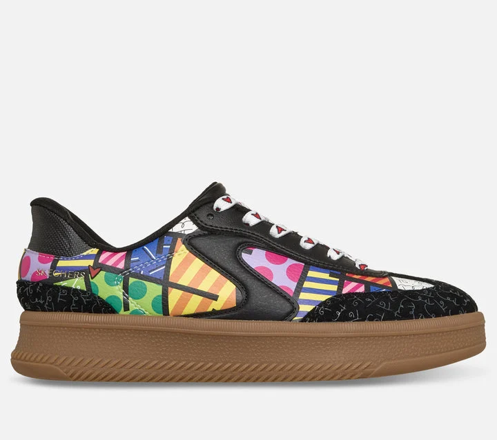 کفش روزمره زنانه اسکچرز مدل Slip-ins: Britto: Hotshot HI - Britto Landscape