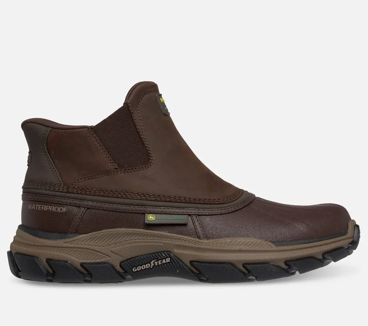 کفش پیاده‌روی مردانه اسکچرز مدل Relaxed Fit: Slip-ins: John Deere Respected - Langdon Waterproof