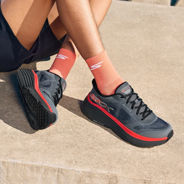 کفش دویدن مردانه اسکچرز مدل GOrun Max Cushioning Endeavour - Exciton