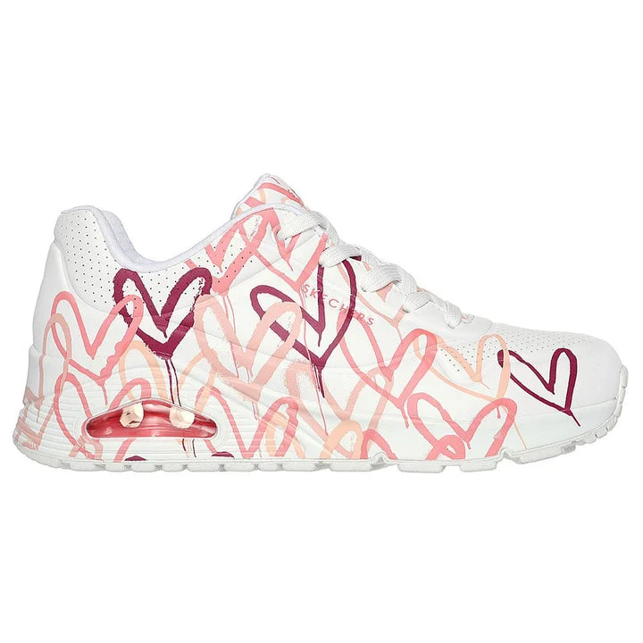 کفش روزمره زنانه اسکچرز مدل JGoldcrown: SKECHERS Street Uno - Spread the Love