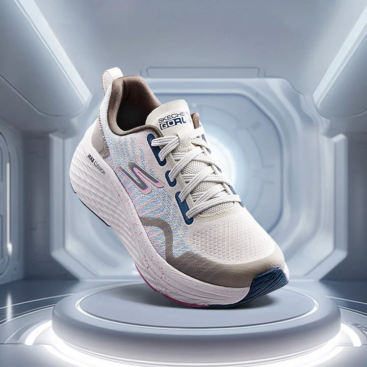 کفش دویدن زنانه اسکچرز مدل GOrun Max Cushioning Elite 2.0 - Cambria