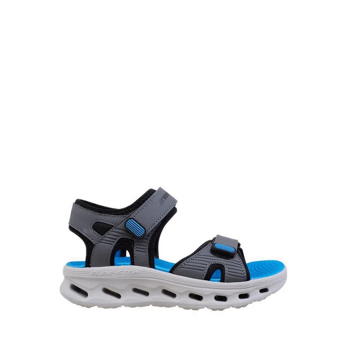 کفش پیادهروی پسرانه اسکچرز مدل Go Walk Glide-Step 2.0 Sandal s - Charcoal