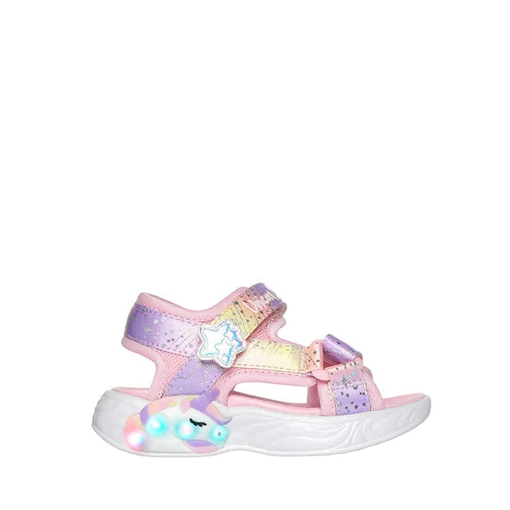 کفش مدرسه دخترانه اسکچرز مدل Unicorn Dreams s Sandal
