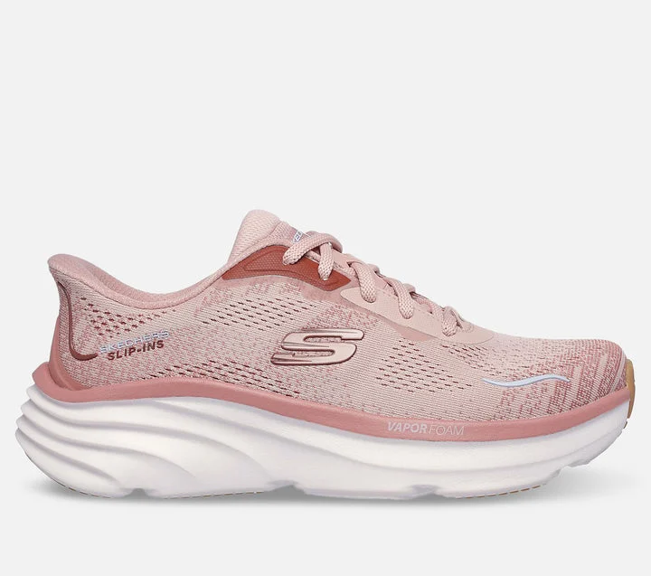 کفش روزمره زنانه اسکچرز مدل Slip-ins: Relaxed Fit D'Lux Vapor - Clear Horizon