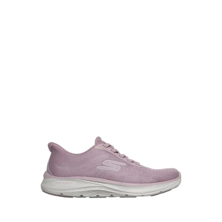 کفش پیادهروی زنانه اسکچرز مدل Slip-Ins Go Walk Flex Plus - Mauve