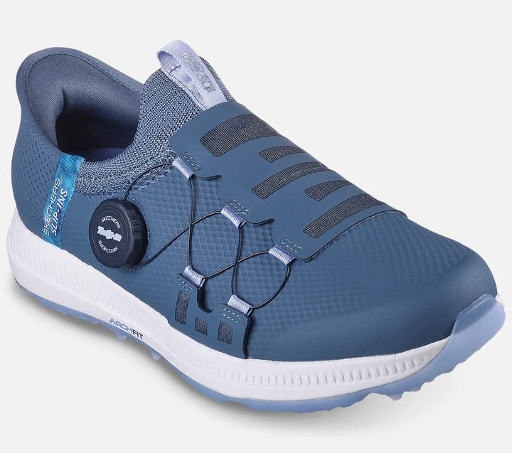 کفش گلف زنانه اسکچرز مدل Slip-ins: GO GOLF Elite 5 - Slip 'In - Waterproof