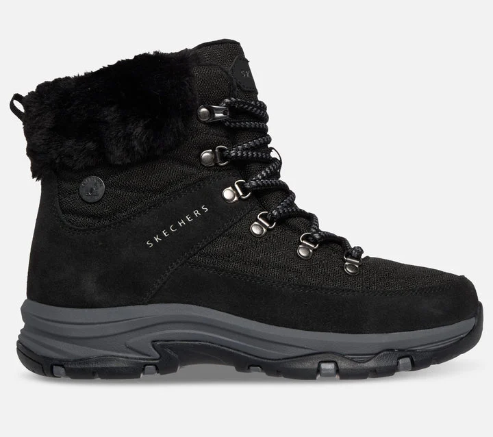 کفش بوت زنانه اسکچرز مدل Relaxed Fit: Trego - Stormie Frost - Waterproof