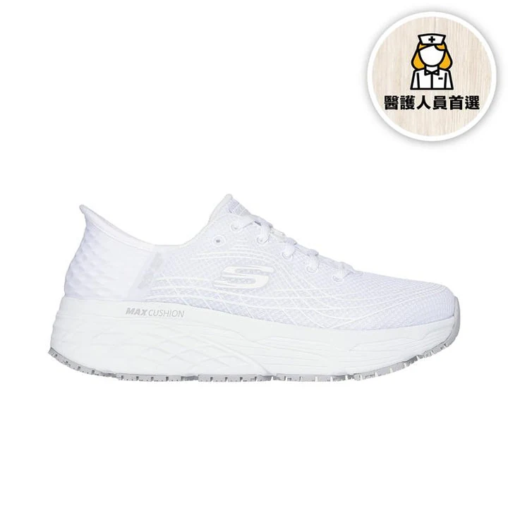 کفش کار زنانه اسکچرز مدل SLIP-INS: MAX CUSHIONING ELITE SR