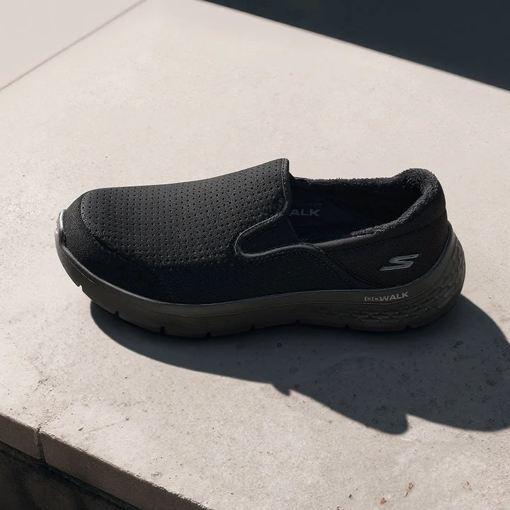 کفش پیاده‌روی زنانه اسکچرز مدل GOwalk Flex - Classic View