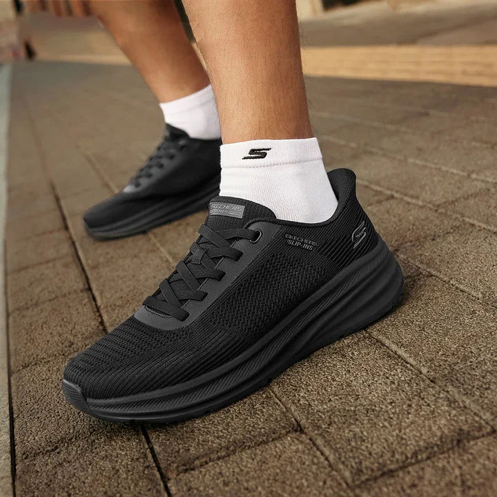 کفش روزمره مردانه اسکچرز مدل BOBS Sport Bobs Skillz - Too Light