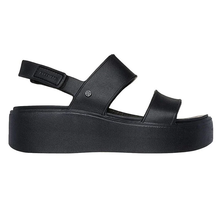کفش صندل زنانه اسکچرز مدل Foamies Arch Fit Upbeat - Sunrise