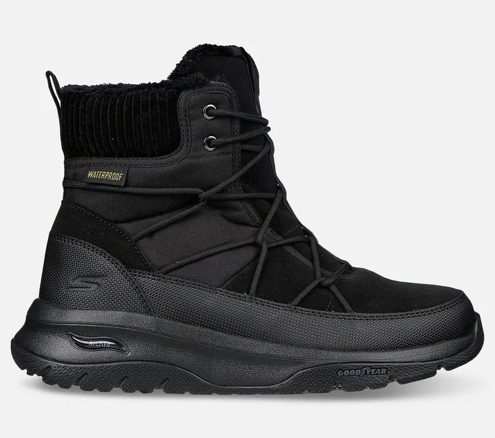 کفش طبیعت‌گردی زنانه اسکچرز مدل Arch Fit Journey – Cozy Trail Waterproof