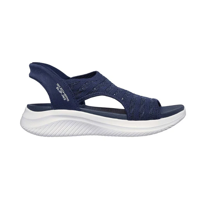 کفش صندل زنانه اسکچرز مدل Slip-Ins: Sport Comfort Ultra Flex 3.0 Sandal - Sun Warmth